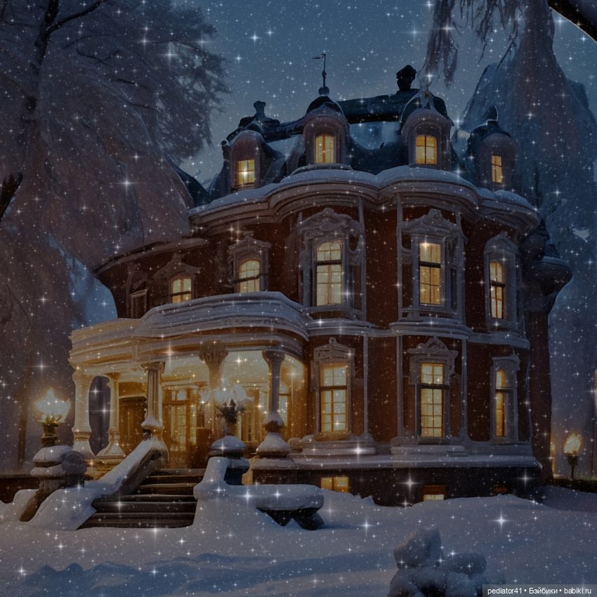 Две сестры. Праздничные хлопоты в особняке