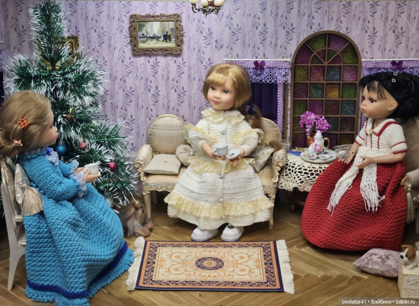 Две сестры. Праздничные хлопоты в особняке