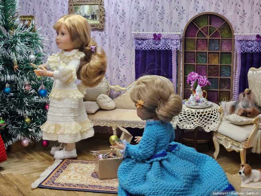 Две сестры. Праздничные хлопоты в особняке