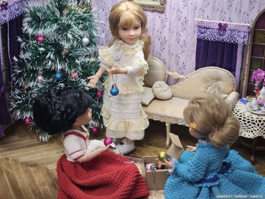 Две сестры. Праздничные хлопоты в особняке