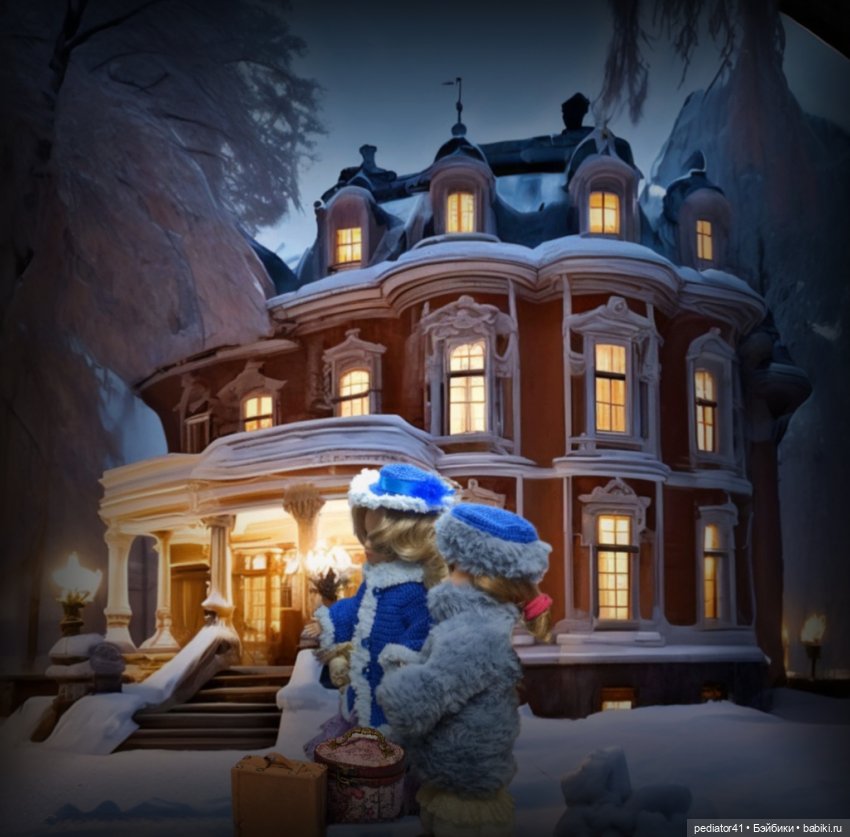 Две сестры. Праздничные хлопоты в особняке (фото 4)