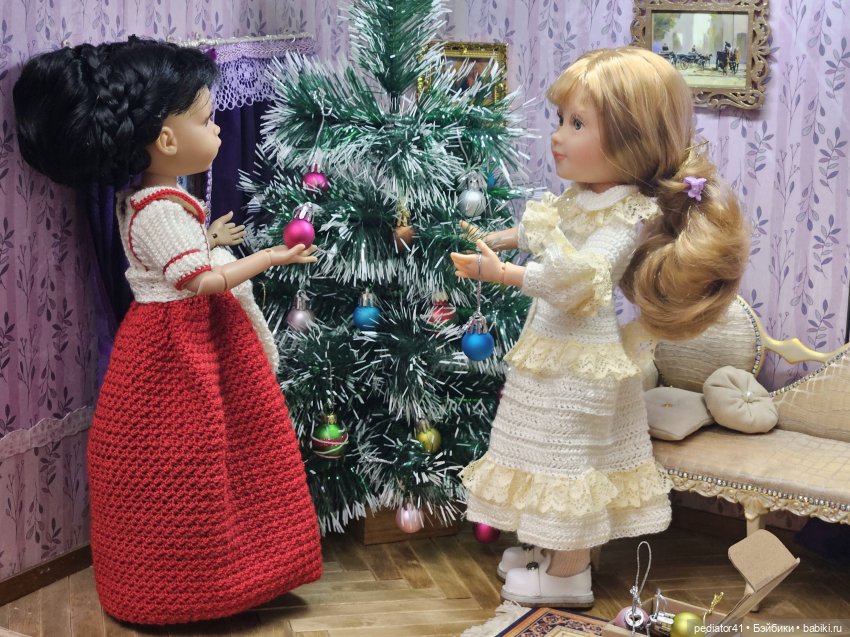 Две сестры. Праздничные хлопоты в особняке