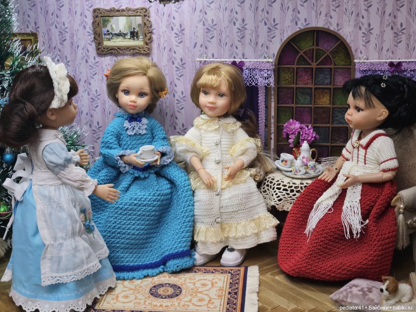 Две сестры. Праздничные хлопоты в особняке