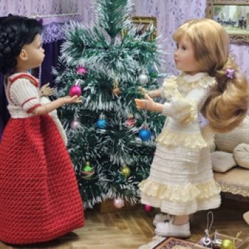 Две сестры. Праздничные хлопоты в особняке