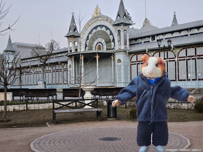 Кавказские зарисовки Густава