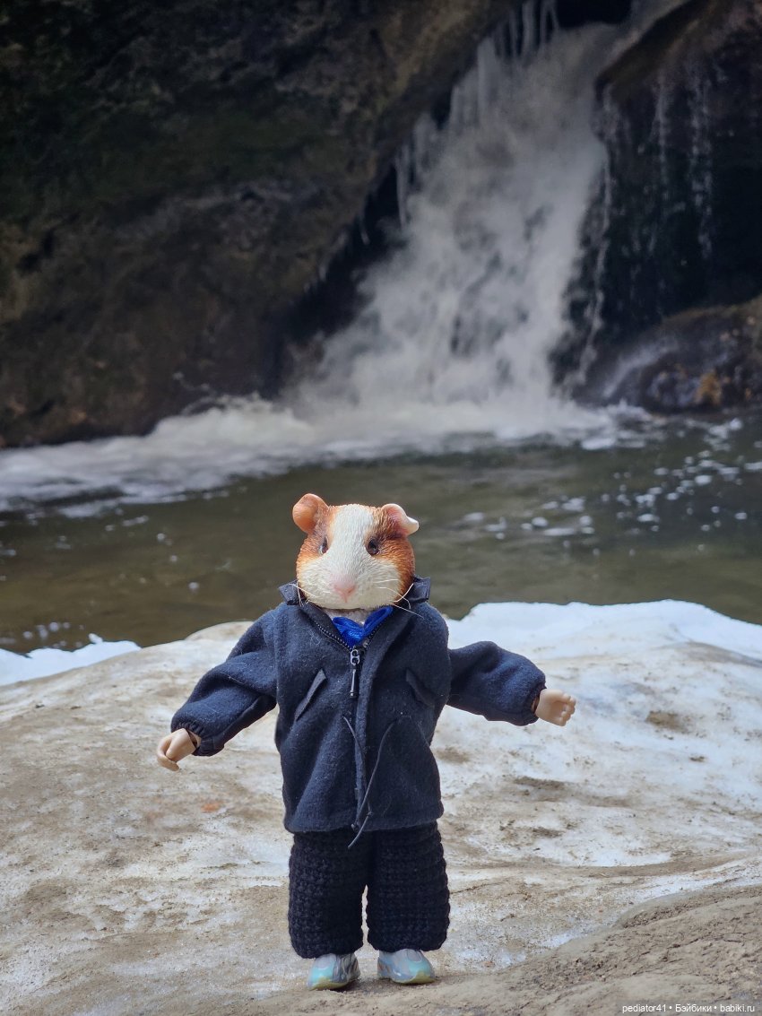 Кавказские зарисовки Густава