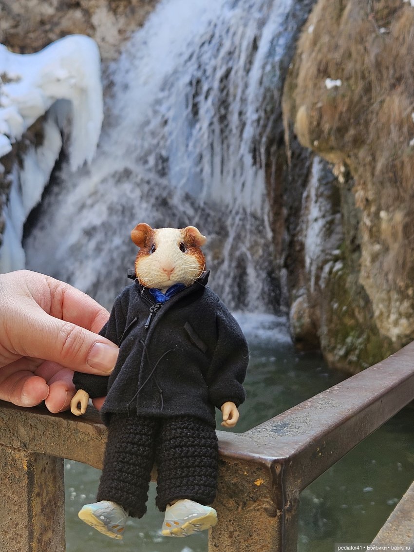 Кавказские зарисовки Густава