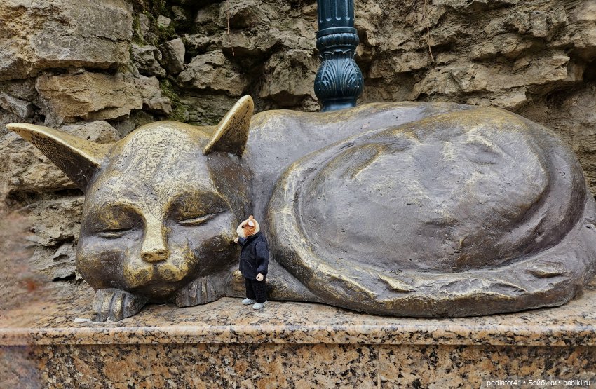 Кавказские зарисовки Густава