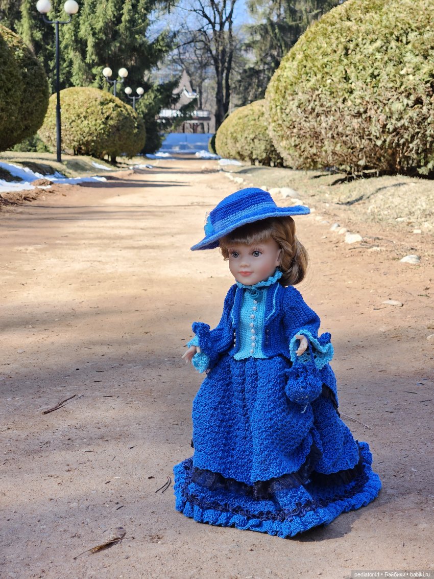 Мадмуазель Анна — Куклы Reina del Norte (Рейна дель Норте): Северянки