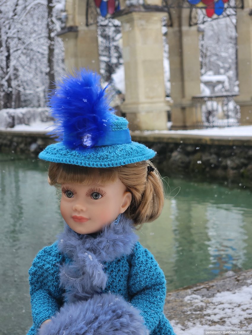 Мадмуазель Анна — Куклы Reina del Norte (Рейна дель Норте): Северянки (фото 6)