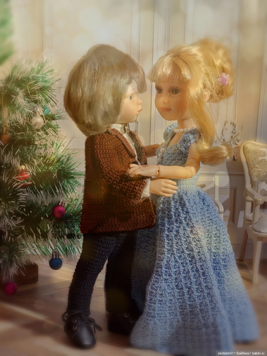 Мадмуазель Анна — Куклы Reina del Norte (Рейна дель Норте): Северянки (фото 4)