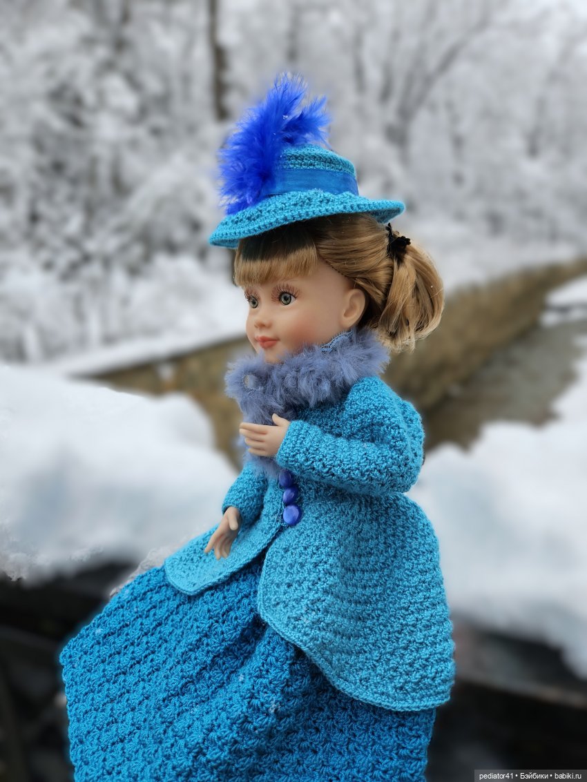 Мадмуазель Анна — Куклы Reina del Norte (Рейна дель Норте): Северянки (фото 5)