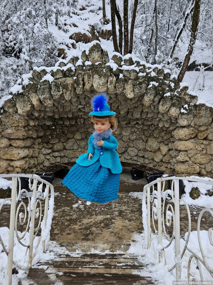 Мадмуазель Анна — Куклы Reina del Norte (Рейна дель Норте): Северянки (фото 8)