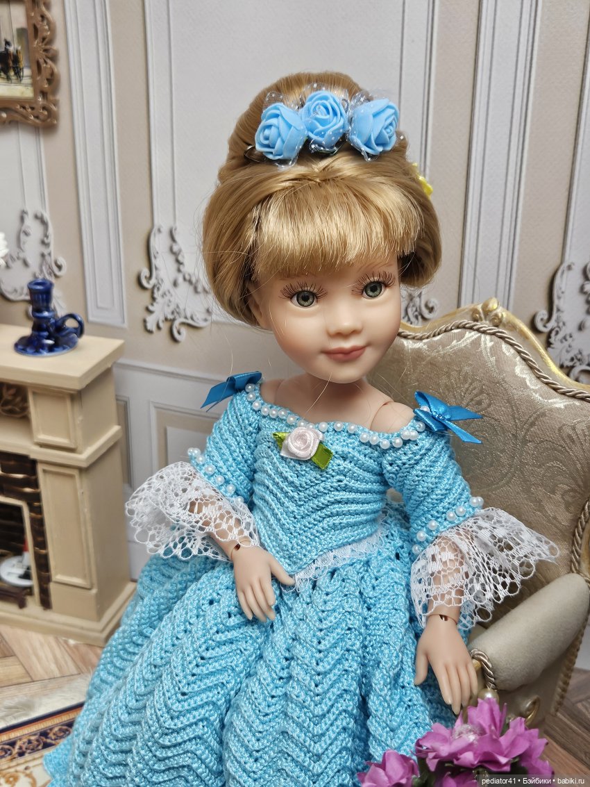 Мадмуазель Анна — Куклы Reina del Norte (Рейна дель Норте): Северянки