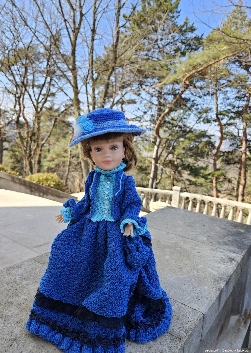 Мадмуазель Анна — Куклы Reina del Norte (Рейна дель Норте): Северянки