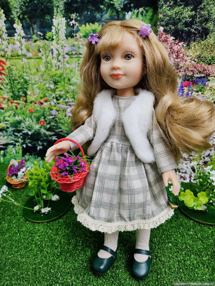 Мадмуазель Анна — Куклы Reina del Norte (Рейна дель Норте): Северянки