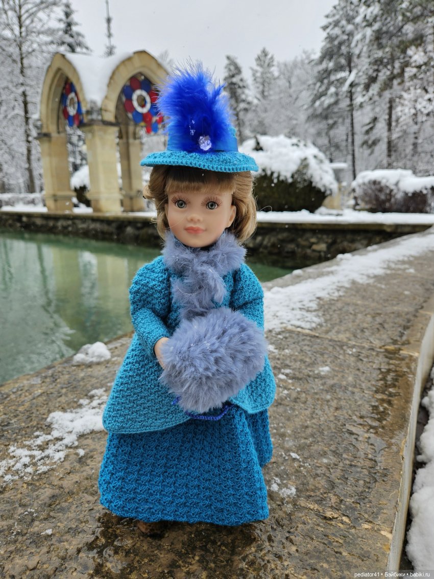 Мадмуазель Анна — Куклы Reina del Norte (Рейна дель Норте): Северянки (фото 7)