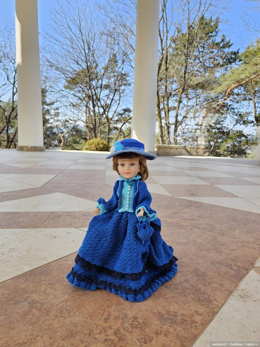 Мадмуазель Анна — Куклы Reina del Norte (Рейна дель Норте): Северянки