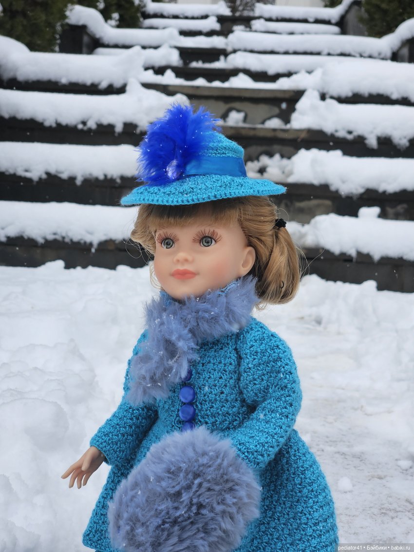 Мадмуазель Анна — Куклы Reina del Norte (Рейна дель Норте): Северянки (фото 10)