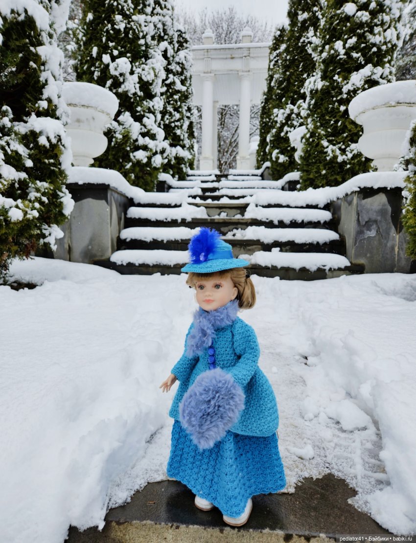 Мадмуазель Анна — Куклы Reina del Norte (Рейна дель Норте): Северянки (фото 9)