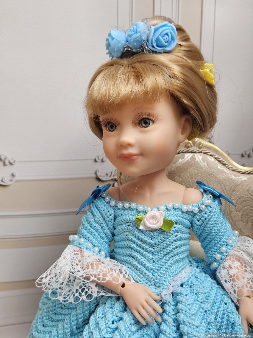 Мадмуазель Анна — Куклы Reina del Norte (Рейна дель Норте): Северянки