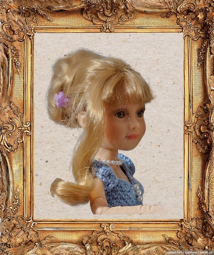 Мадмуазель Анна — Куклы Reina del Norte (Рейна дель Норте): Северянки (фото 3)