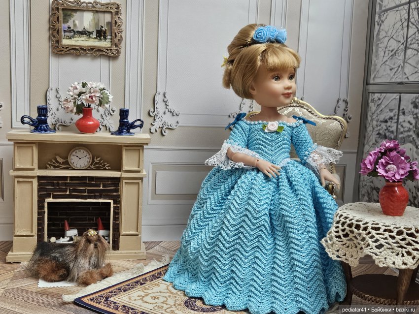 Мадмуазель Анна — Куклы Reina del Norte (Рейна дель Норте): Северянки