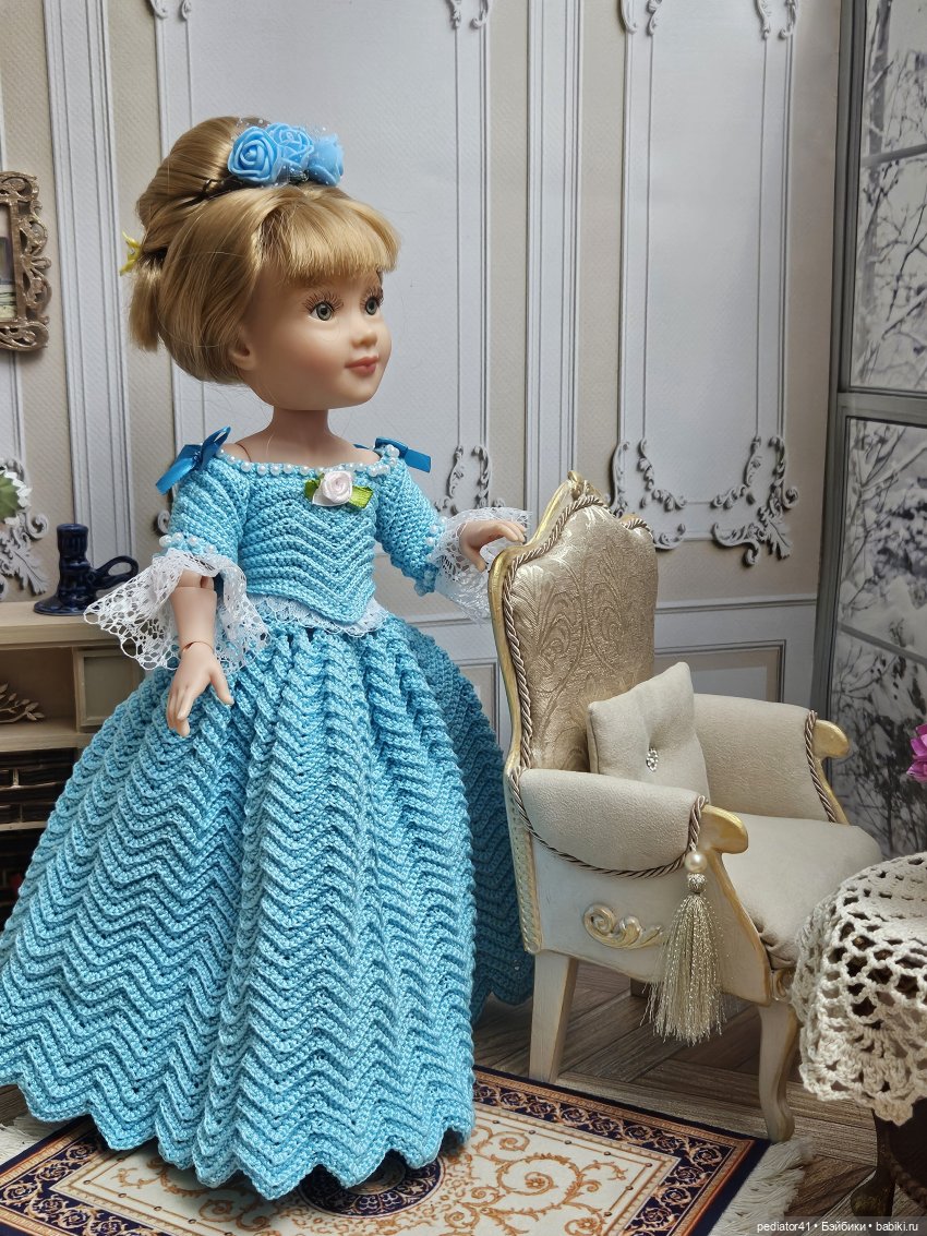 Мадмуазель Анна — Куклы Reina del Norte (Рейна дель Норте): Северянки