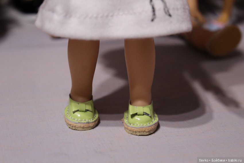 TatianaLevko — Изготавливаю кожаную обувь для куко (фото 5)