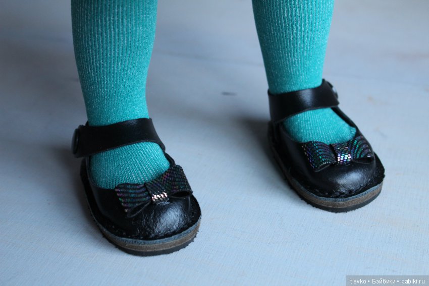 TatianaLevko — Изготавливаю кожаную обувь для куко (фото 6)