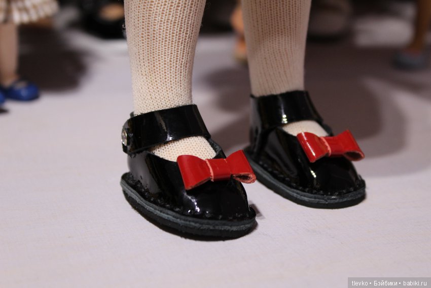 TatianaLevko — Изготавливаю кожаную обувь для куко (фото 8)
