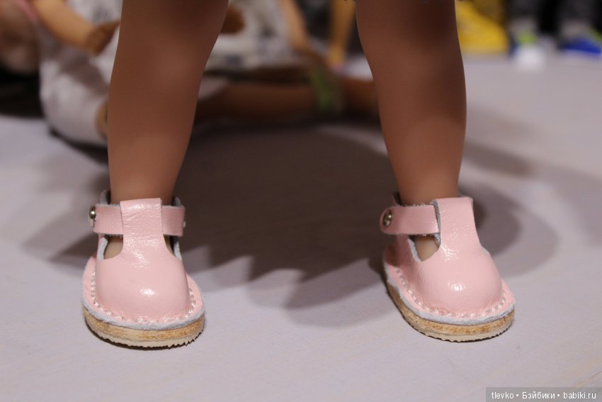 TatianaLevko — Изготавливаю кожаную обувь для куко (фото 7)