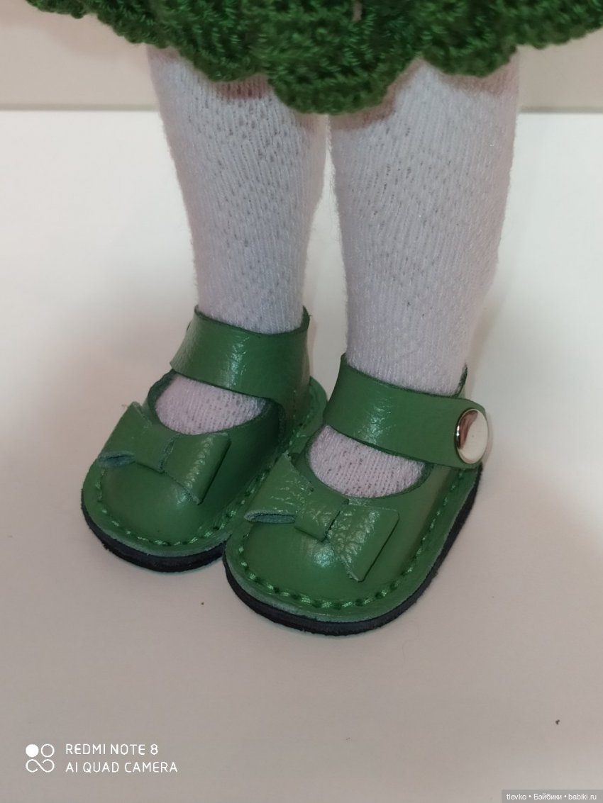 TatianaLevko — Изготавливаю кожаную обувь для куко (фото 4)