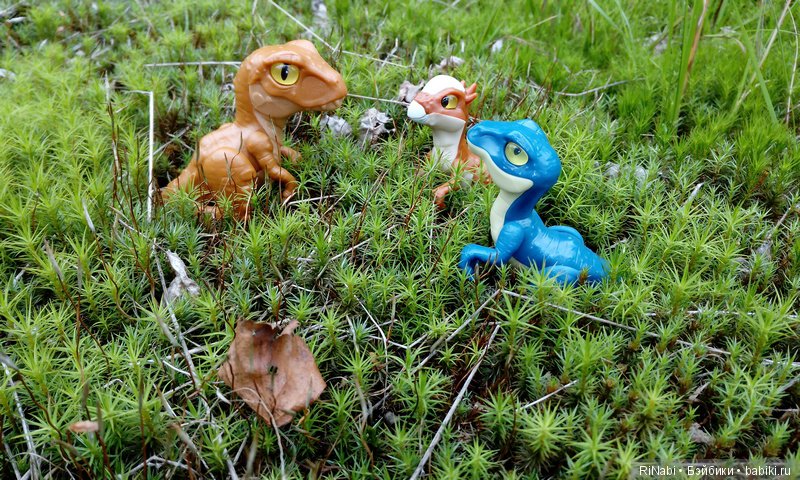 Лес Юрского периода, или прогулка с динозаврами