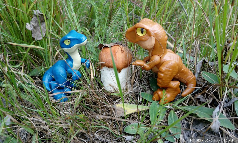 Лес Юрского периода, или прогулка с динозаврами (фото 8)