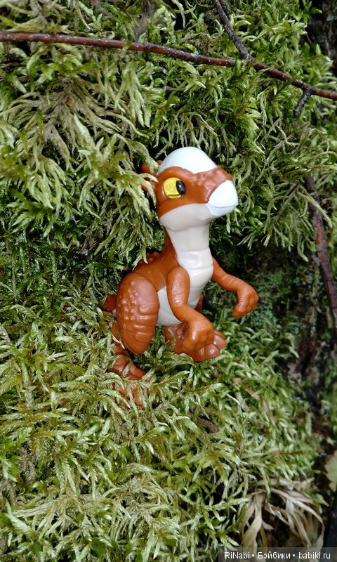 Лес Юрского периода, или прогулка с динозаврами (фото 5)