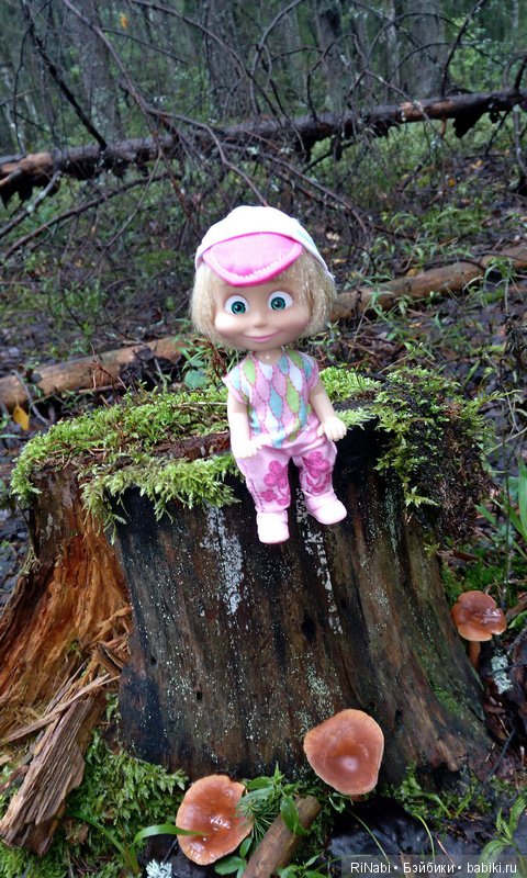 Тишка + Машка — Куклы Маша и Медведь (Simba): Маша в кармашке (фото 3)