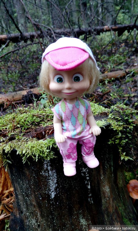 Тишка + Машка — Куклы Маша и Медведь (Simba): Маша в кармашке (фото 4)