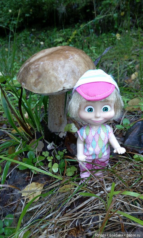 Тишка + Машка — Куклы Маша и Медведь (Simba): Маша в кармашке (фото 10)