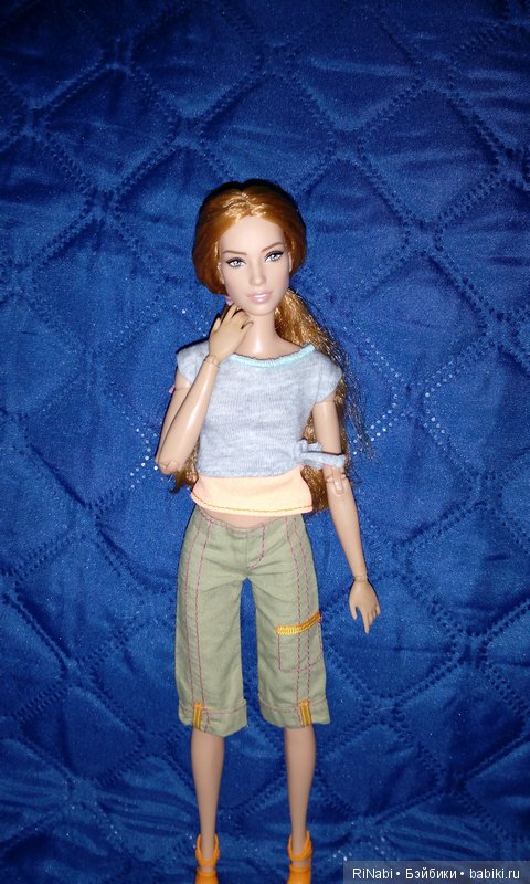 Моя первая Барби и немного о рыжих