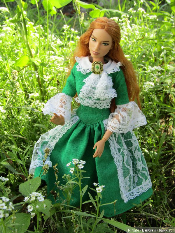 Моя первая Барби и немного о рыжих (фото 7)