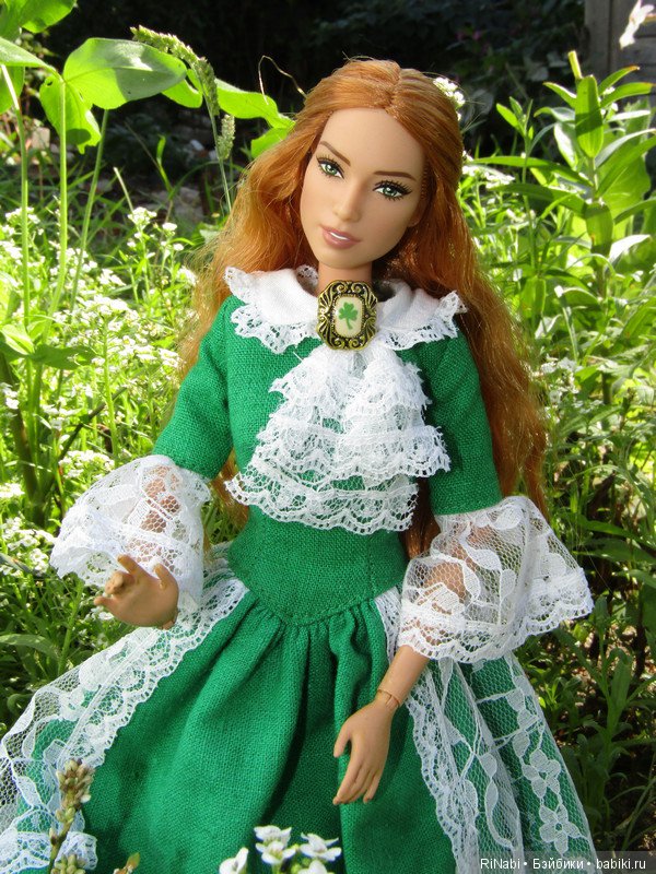 Моя первая Барби и немного о рыжих (фото 8)