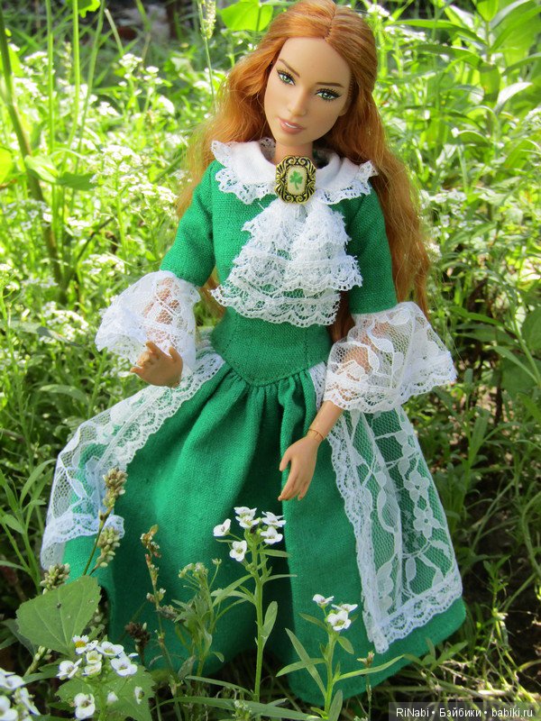 Моя первая Барби и немного о рыжих