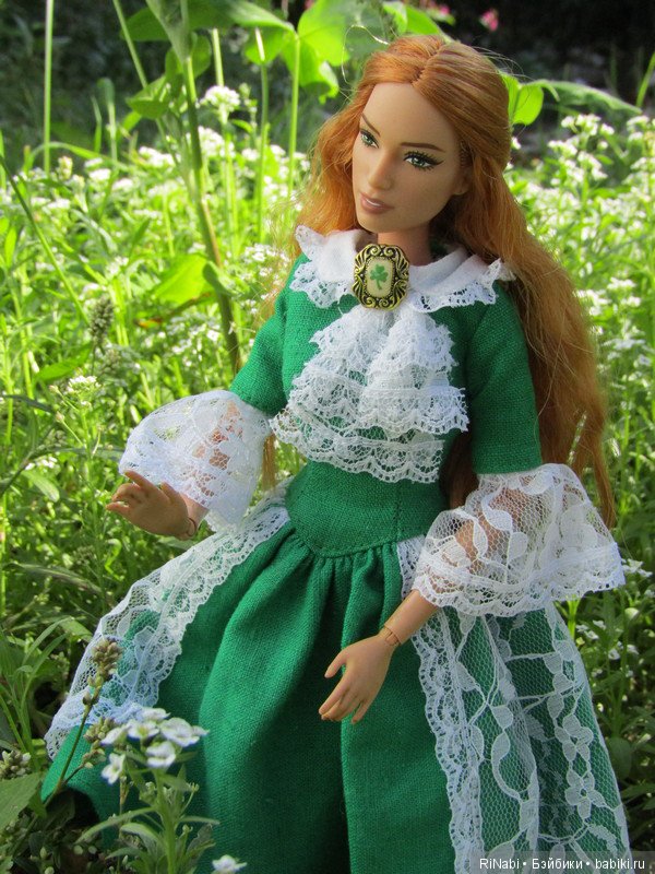 Моя первая Барби и немного о рыжих (фото 9)