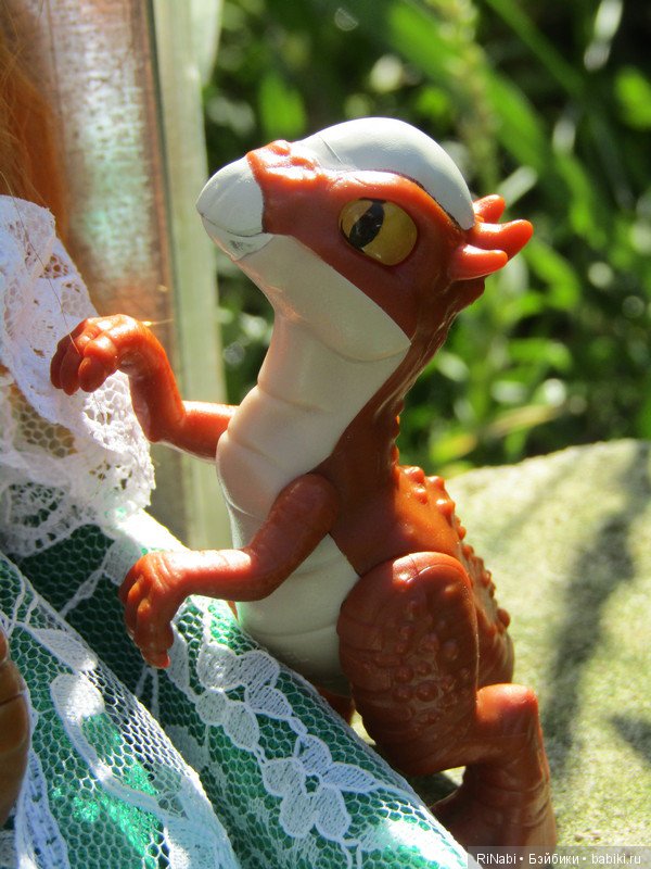 Моя первая Барби и немного о рыжих