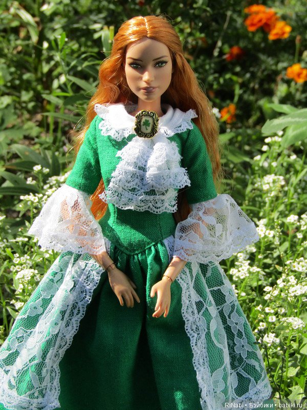 Моя первая Барби и немного о рыжих (фото 6)