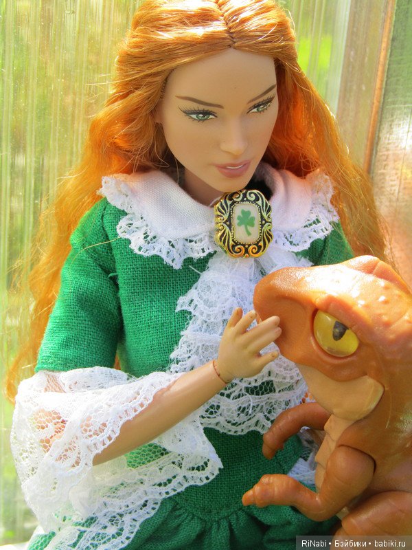Моя первая Барби и немного о рыжих