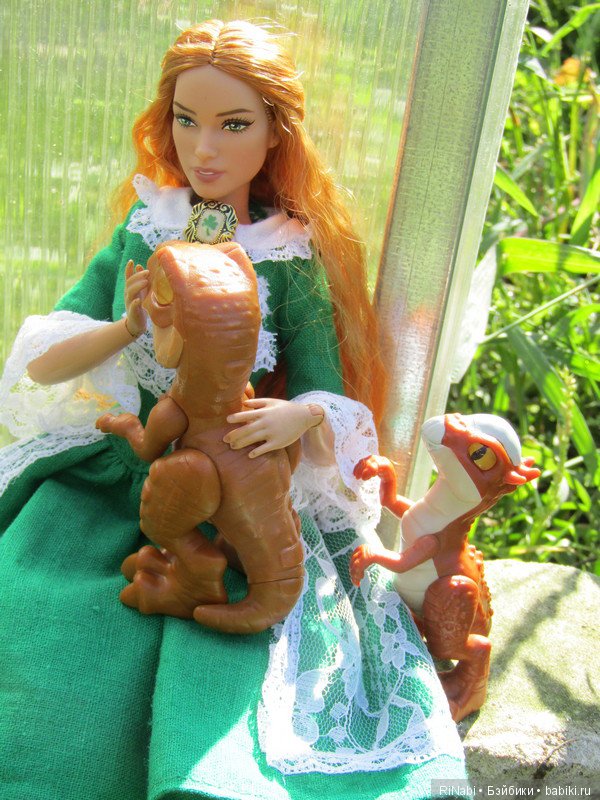 Моя первая Барби и немного о рыжих