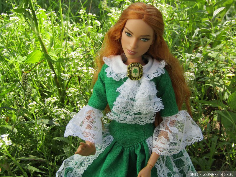 Моя первая Барби и немного о рыжих (фото 10)