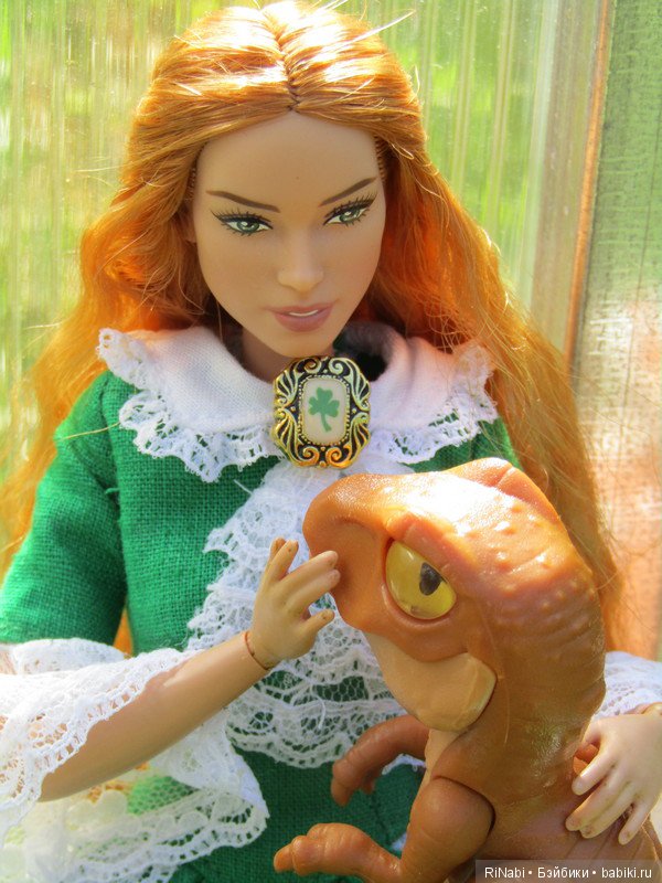 Моя первая Барби и немного о рыжих